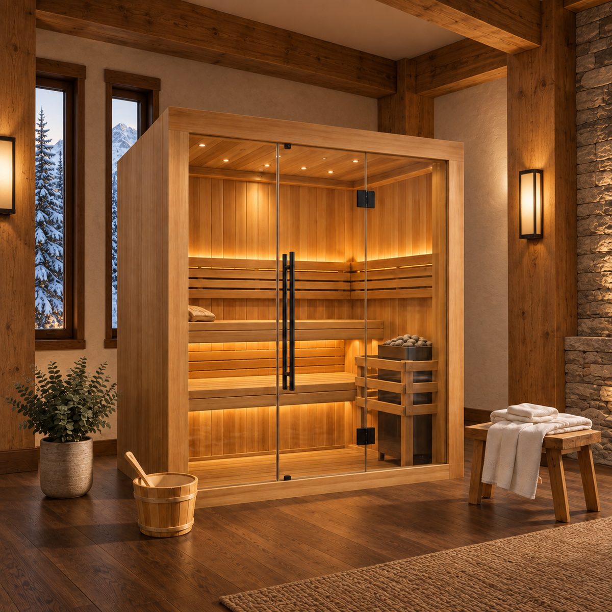Traditional Saunas