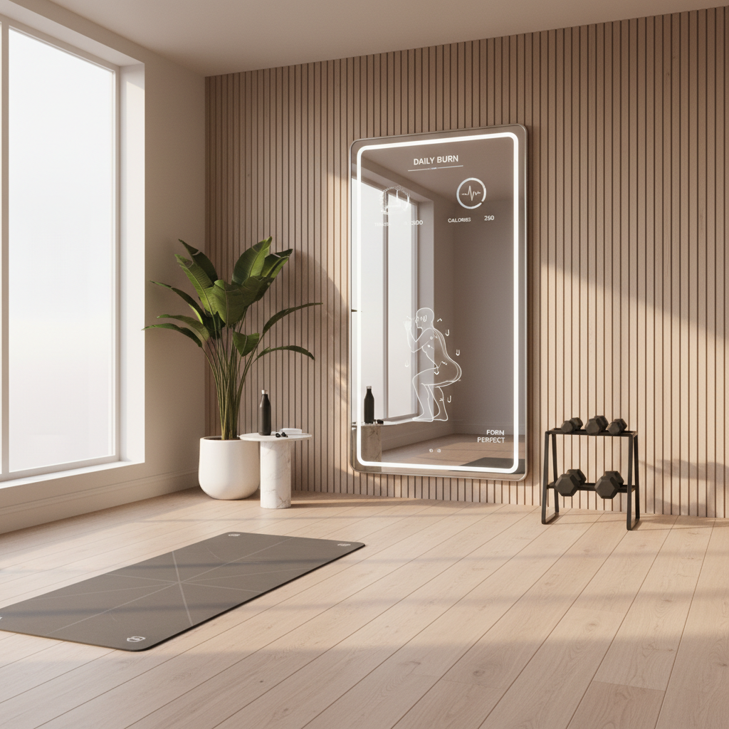 Smart Gym Equipment