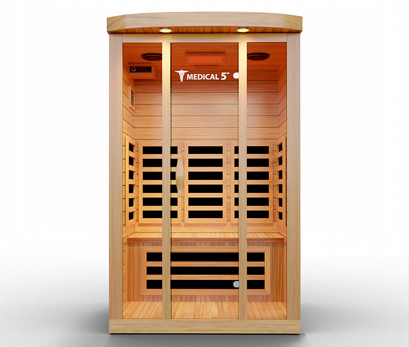 Medical 5 Indoor Infrared 3-Person Sauna