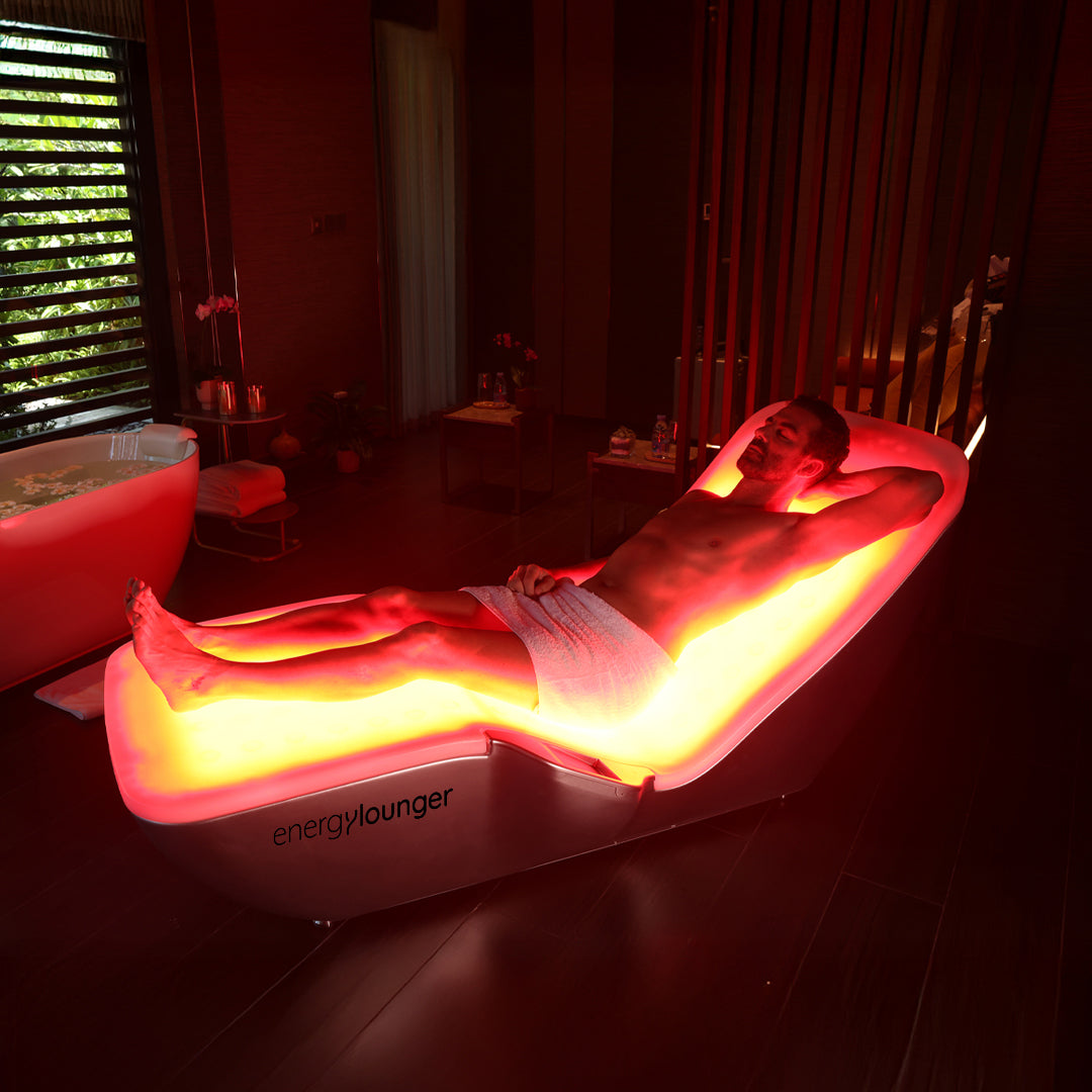 EnergyLounger Full-Body Red and Near-Infrared Light Therapy Lounger