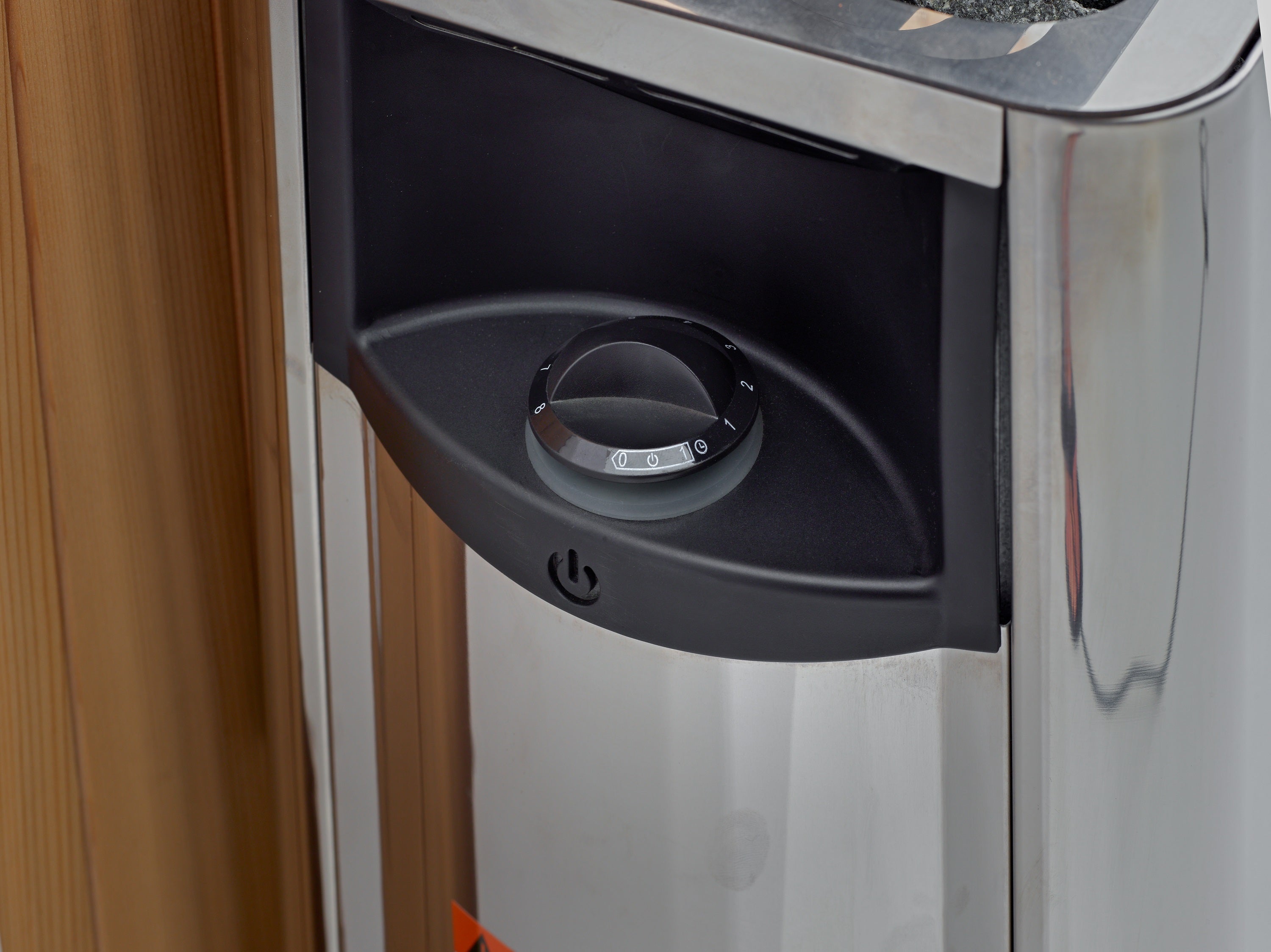 Harvia The Wall SW Stainless Steel Sauna Heater
