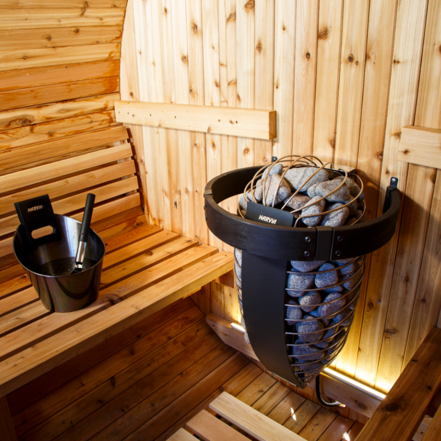 Harvia Spirit Sauna Heater with Wi-Fi Control
