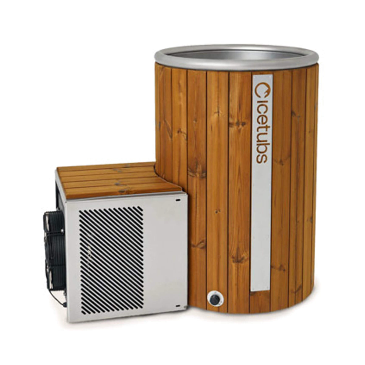 Icetubs IceBarrel Thermowood Cold and Hot Plunge Tub