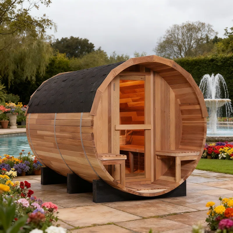 Outdoor Saunas