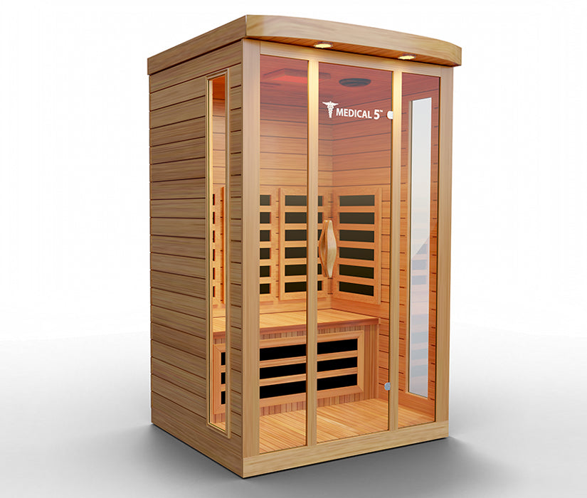 Medical 5 Indoor Infrared 3-Person Sauna