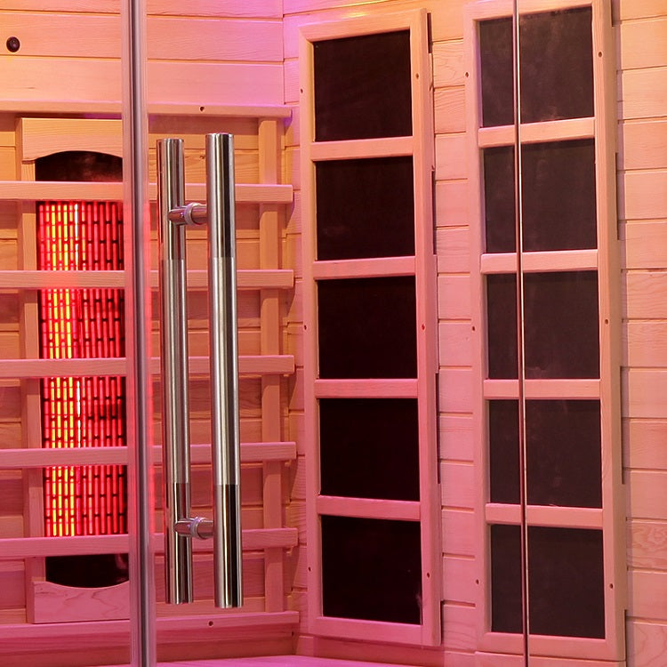Blisspod Venetian 3-Person Indoor Full-Spectrum Infrared Sauna