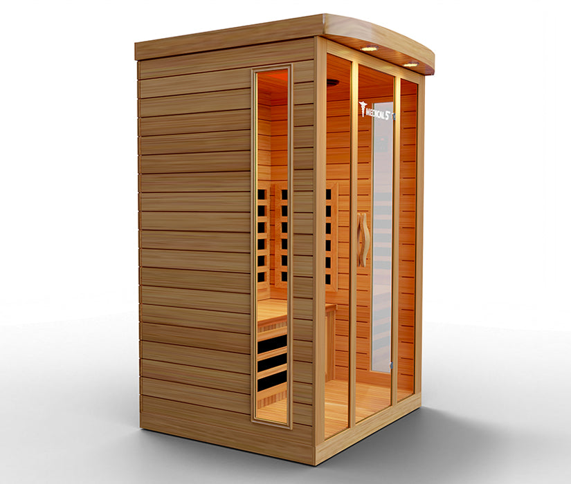 Medical 5 Indoor Infrared 3-Person Sauna