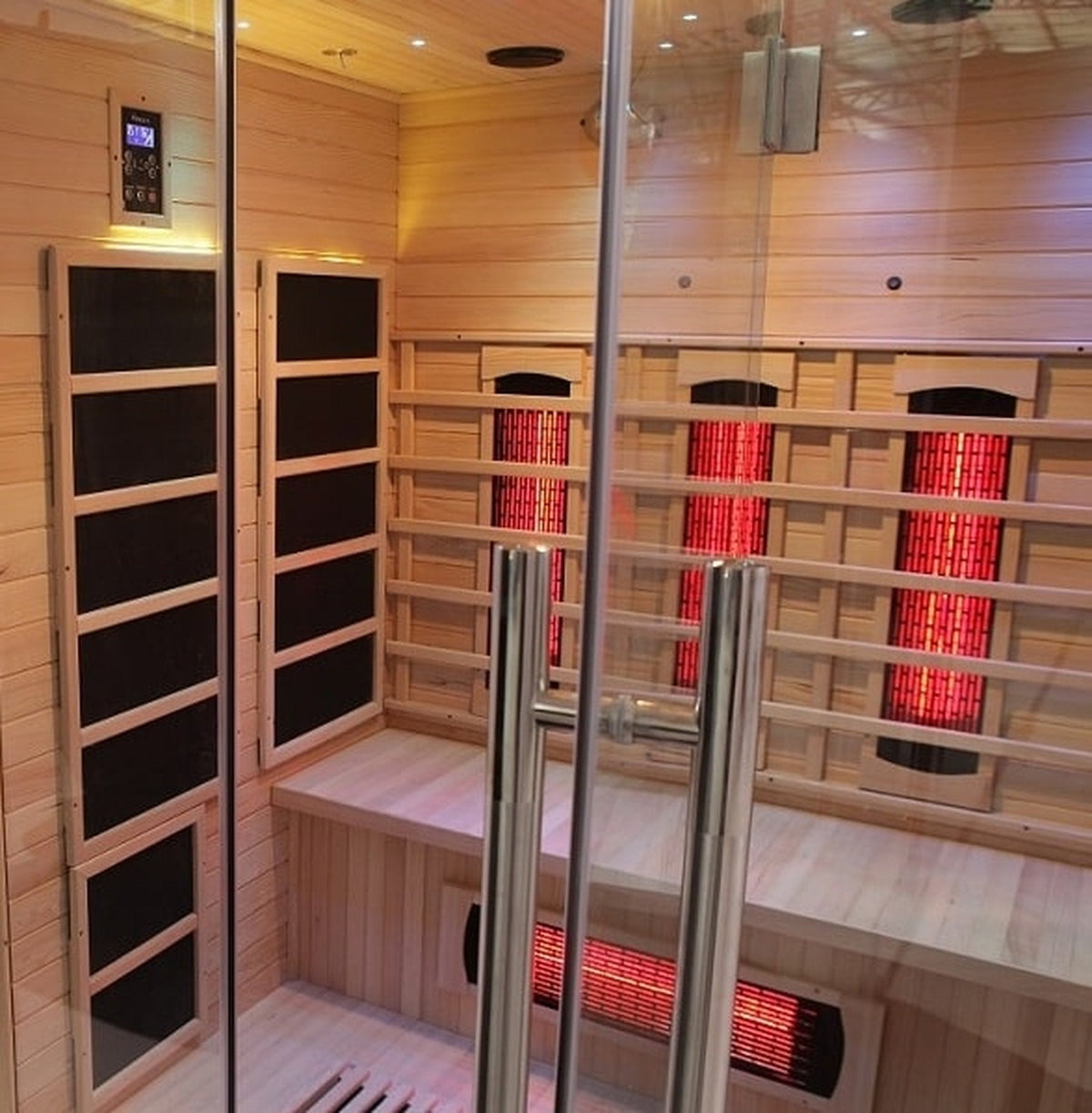 Blisspod Venetian 3-Person Indoor Full-Spectrum Infrared Sauna