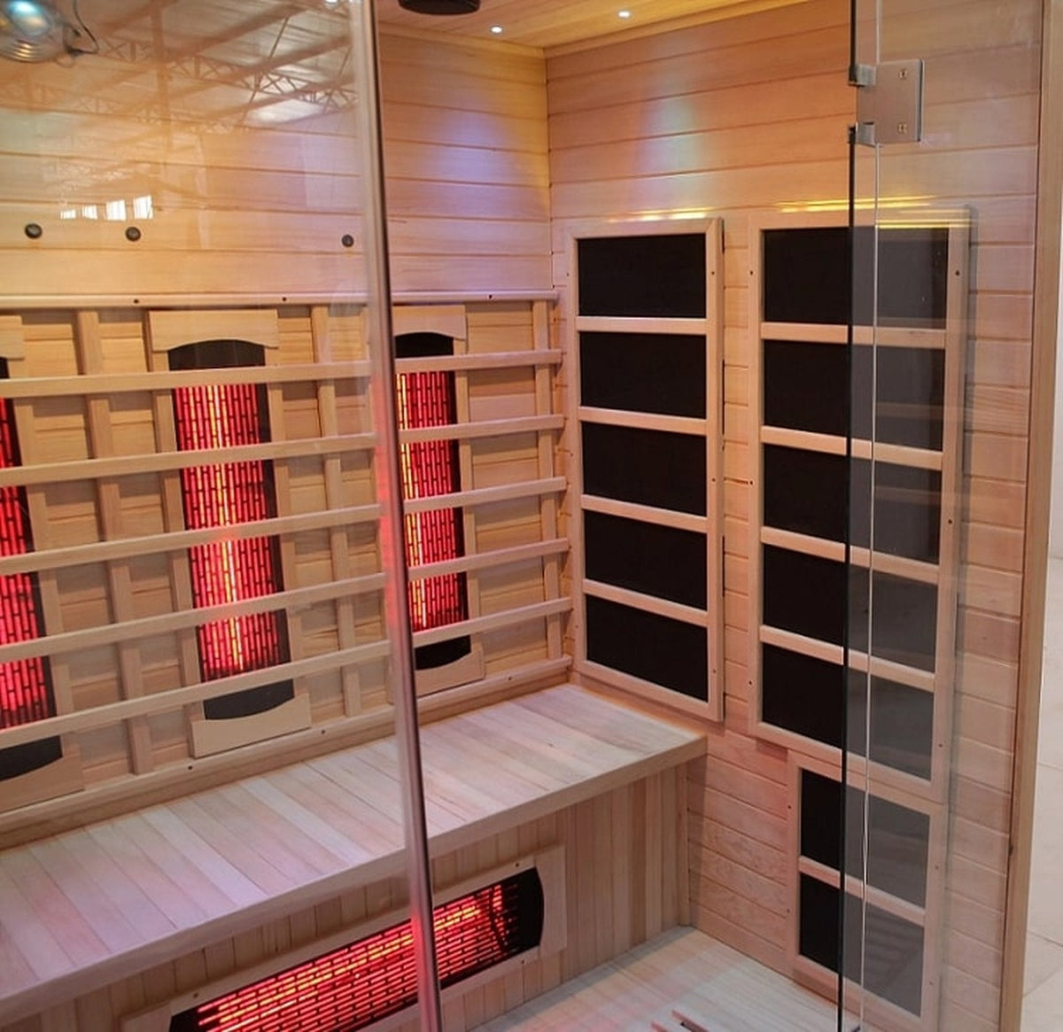 Blisspod Venetian 3-Person Indoor Full-Spectrum Infrared Sauna