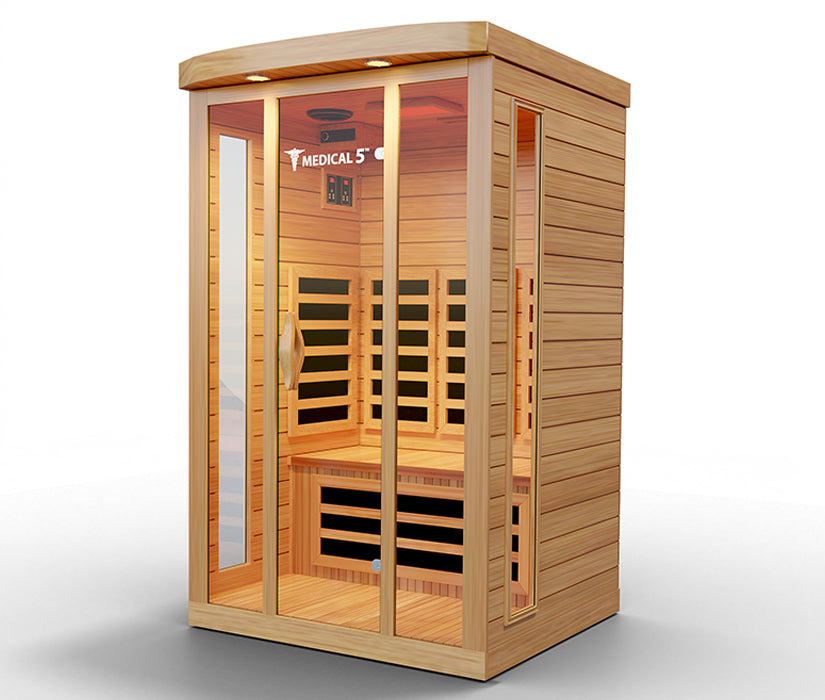 Medical 5 Indoor Infrared 3-Person Sauna