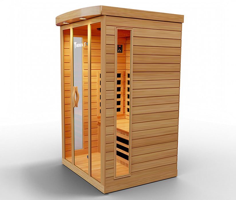 Medical 5 Indoor Infrared 3-Person Sauna