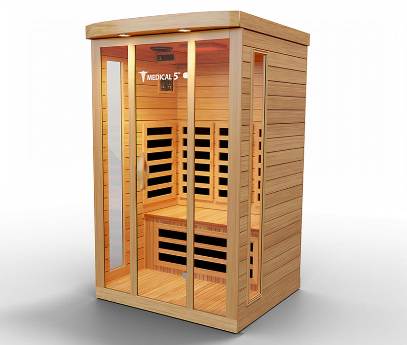 Medical 5 Indoor Infrared 3-Person Sauna