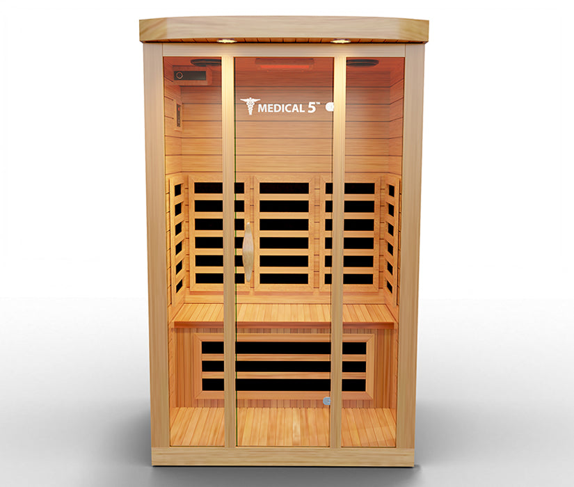 Medical 5 Indoor Infrared 3-Person Sauna