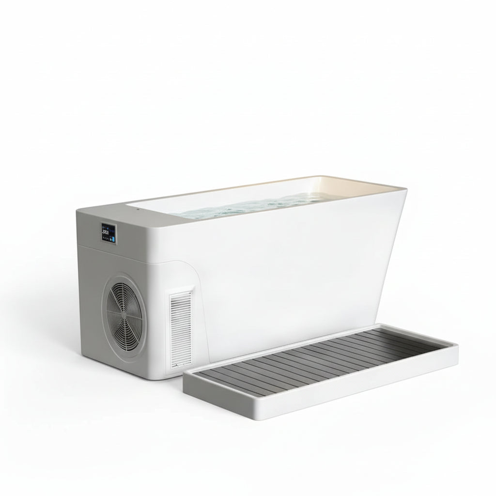 Gurgle Acrylic Cold Plunge Spa Bathtub
