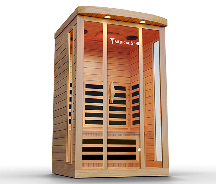 Medical 5 Indoor Infrared 3-Person Sauna
