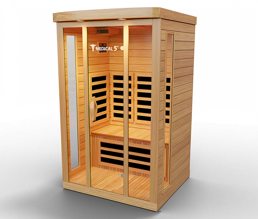 Medical 5 Indoor Infrared 3-Person Sauna