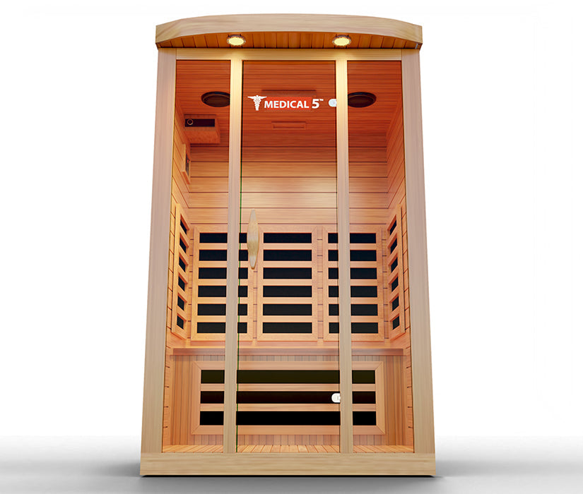 Medical 5 Indoor Infrared 3-Person Sauna