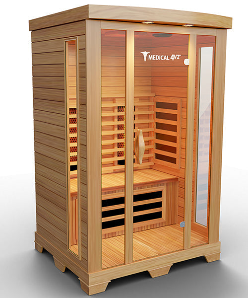Medical 4 Indoor Full Spectrum Infrared 2-Person Sauna