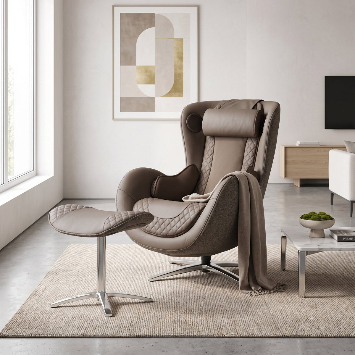 Nouhaus New Classic Heated SL-Track Massage Chair