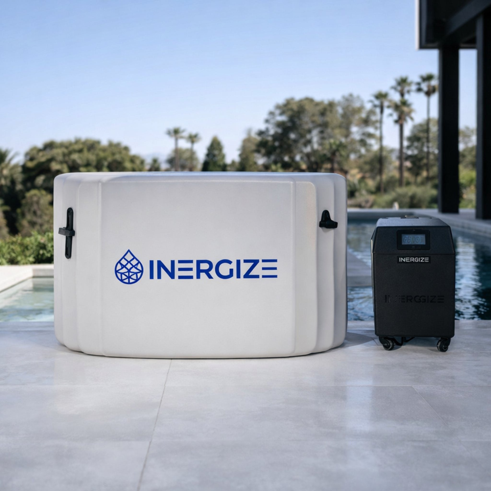 Inergize Cold Plunge Elite Tub