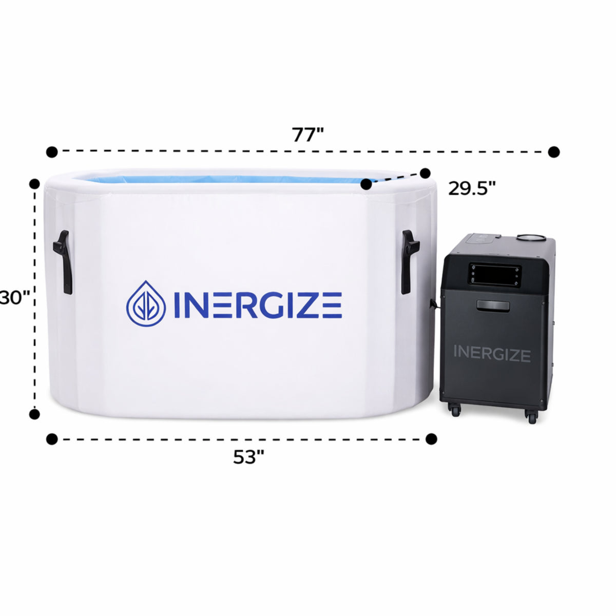 Inergize Elite Dual-Temperature Cold Plunge Tub