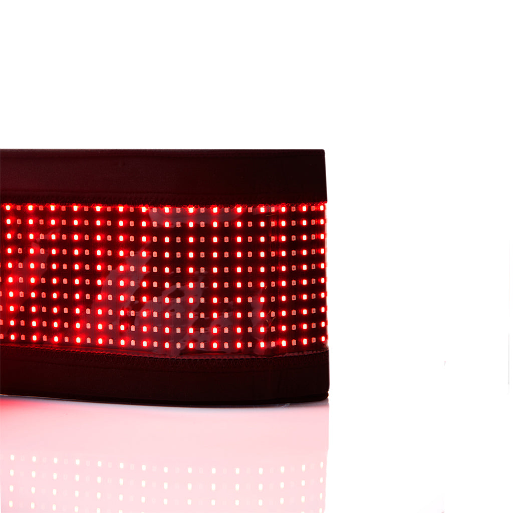 Nushape Lipowrap, close-up of the flexible LED wrap panel
