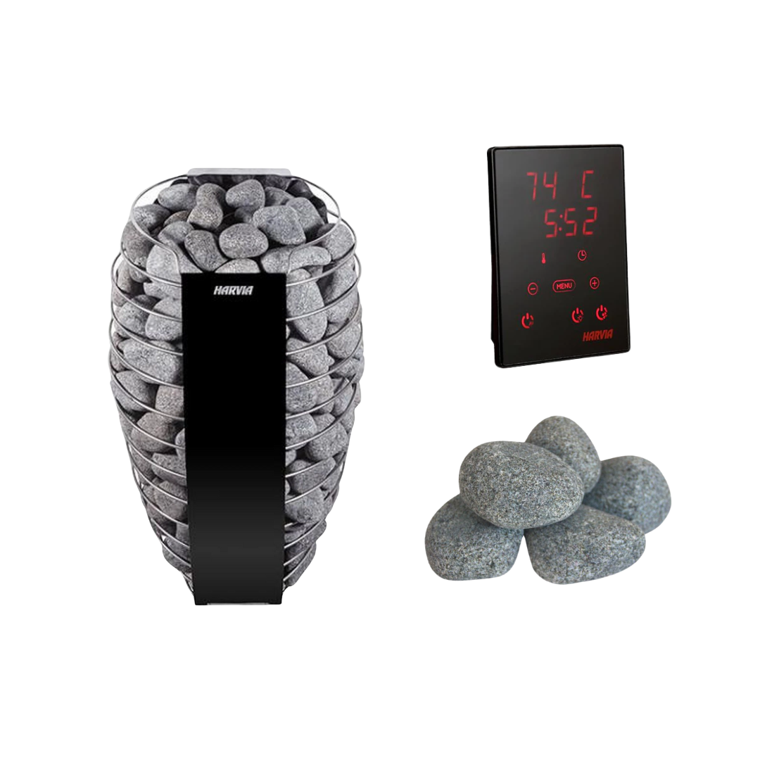 Harvia Spirit Sauna Heater with Wi-Fi Control