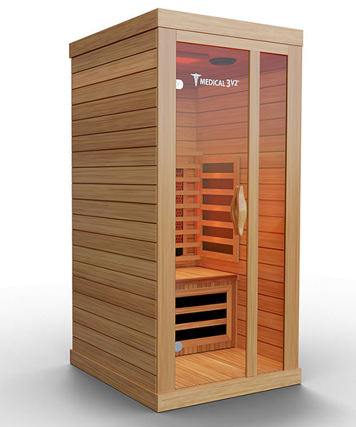 Medical 3 Indoor Full-Spectrum Infrared 1-Person Sauna
