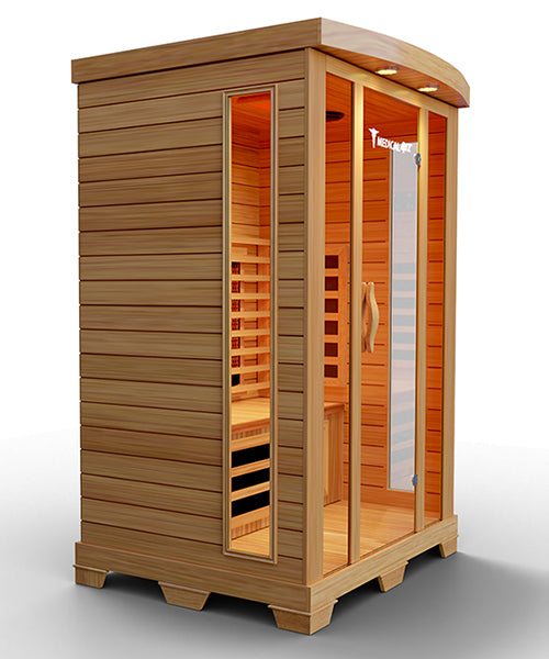 Medical 4 Indoor Full Spectrum Infrared 2-Person Sauna