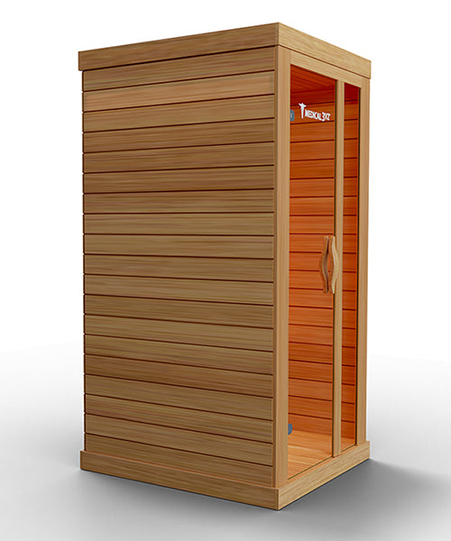 Medical 3 Indoor Full-Spectrum Infrared 1-Person Sauna
