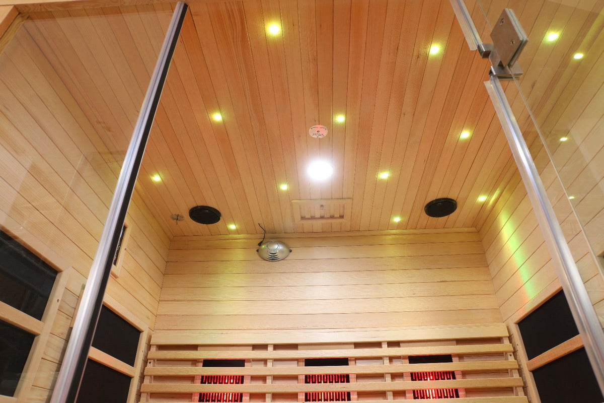 Blisspod Venetian 3-Person Indoor Full-Spectrum Infrared Sauna