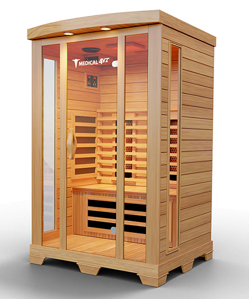 Medical 4 Indoor Full Spectrum Infrared 2-Person Sauna