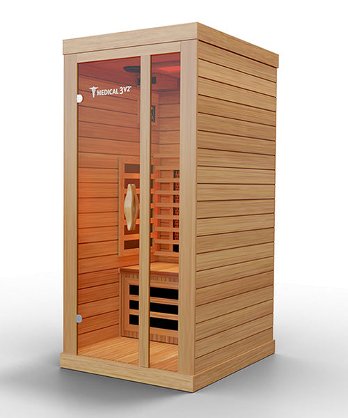 Medical 3 Indoor Full-Spectrum Infrared 1-Person Sauna