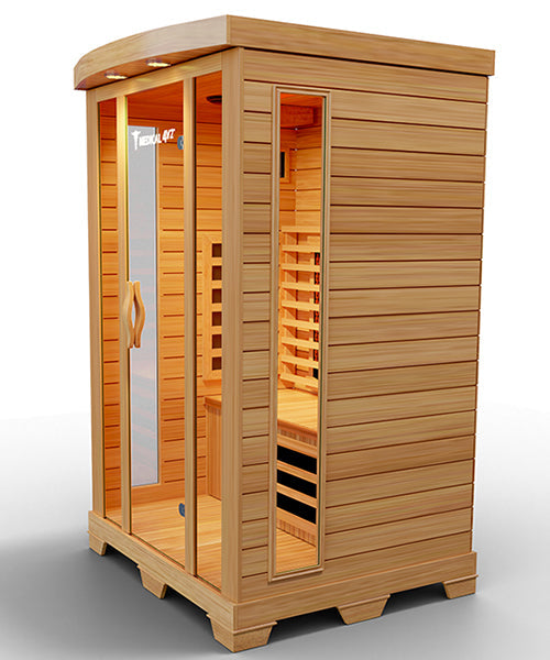 Medical 4 Indoor Full Spectrum Infrared 2-Person Sauna
