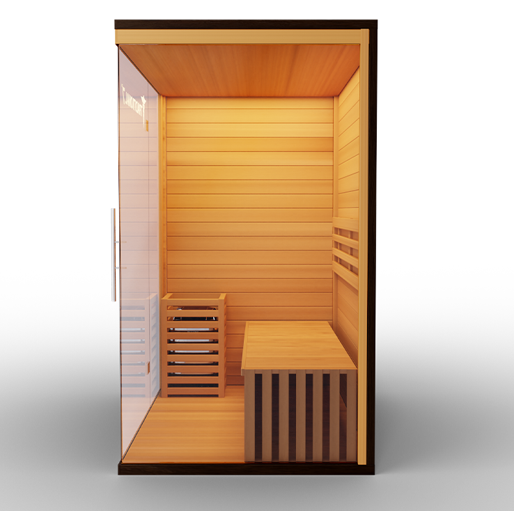 Medical Sauna Traditional 7 Indoor Traditional 3-Person Sauna
