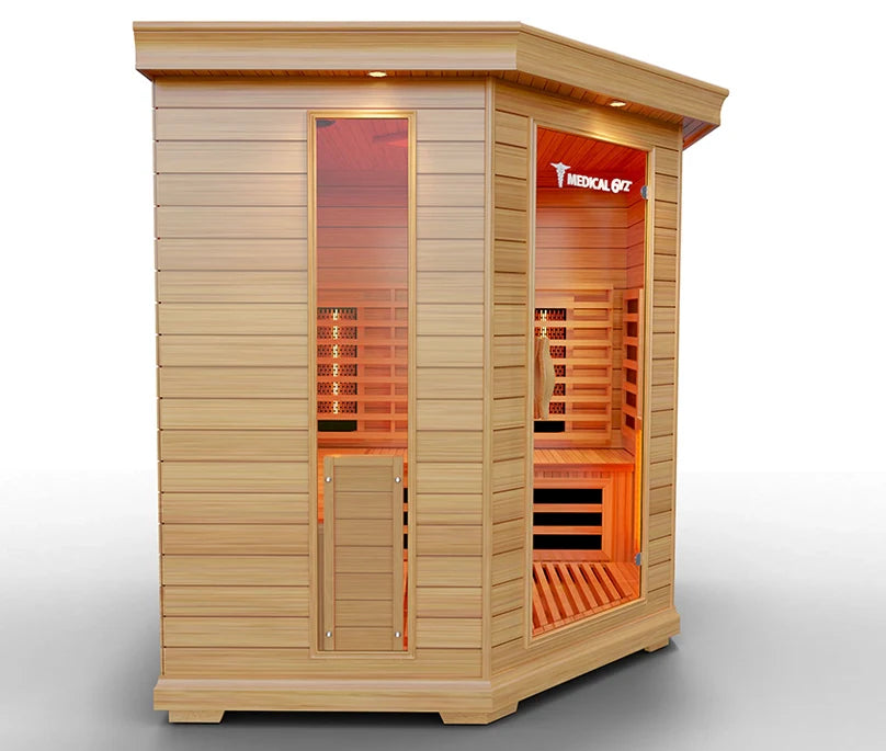 Medical 6 Plus Indoor Full-Spectrum Infrared 6-Person Sauna