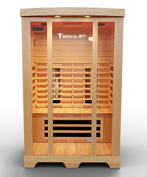 Medical 4 Indoor Full Spectrum Infrared 2-Person Sauna