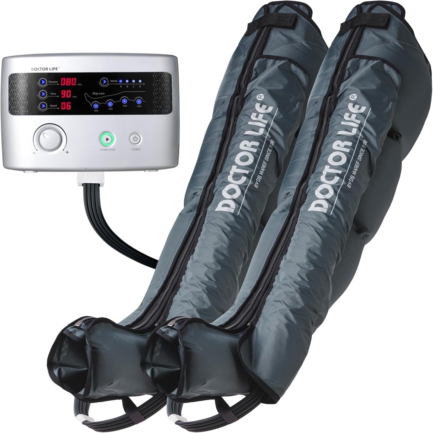 Lx9Max - Sequential Air Compression Recovery System : Device + Legs (L), FSA-HSA Approved