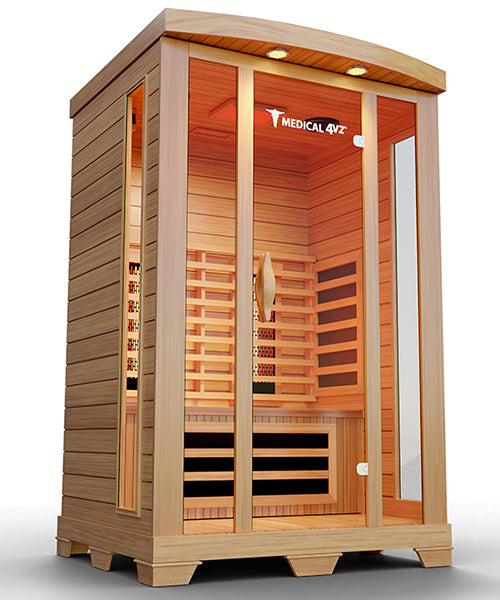 Medical 4 Indoor Full Spectrum Infrared 2-Person Sauna