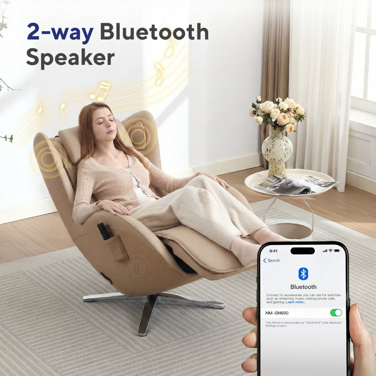 Nouhaus Aurora Zero Gravity Full-Body Massage Chair