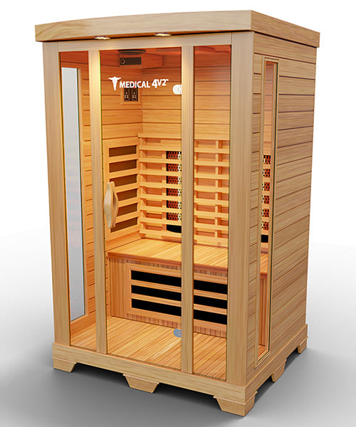 Medical 4 Indoor Full Spectrum Infrared 2-Person Sauna