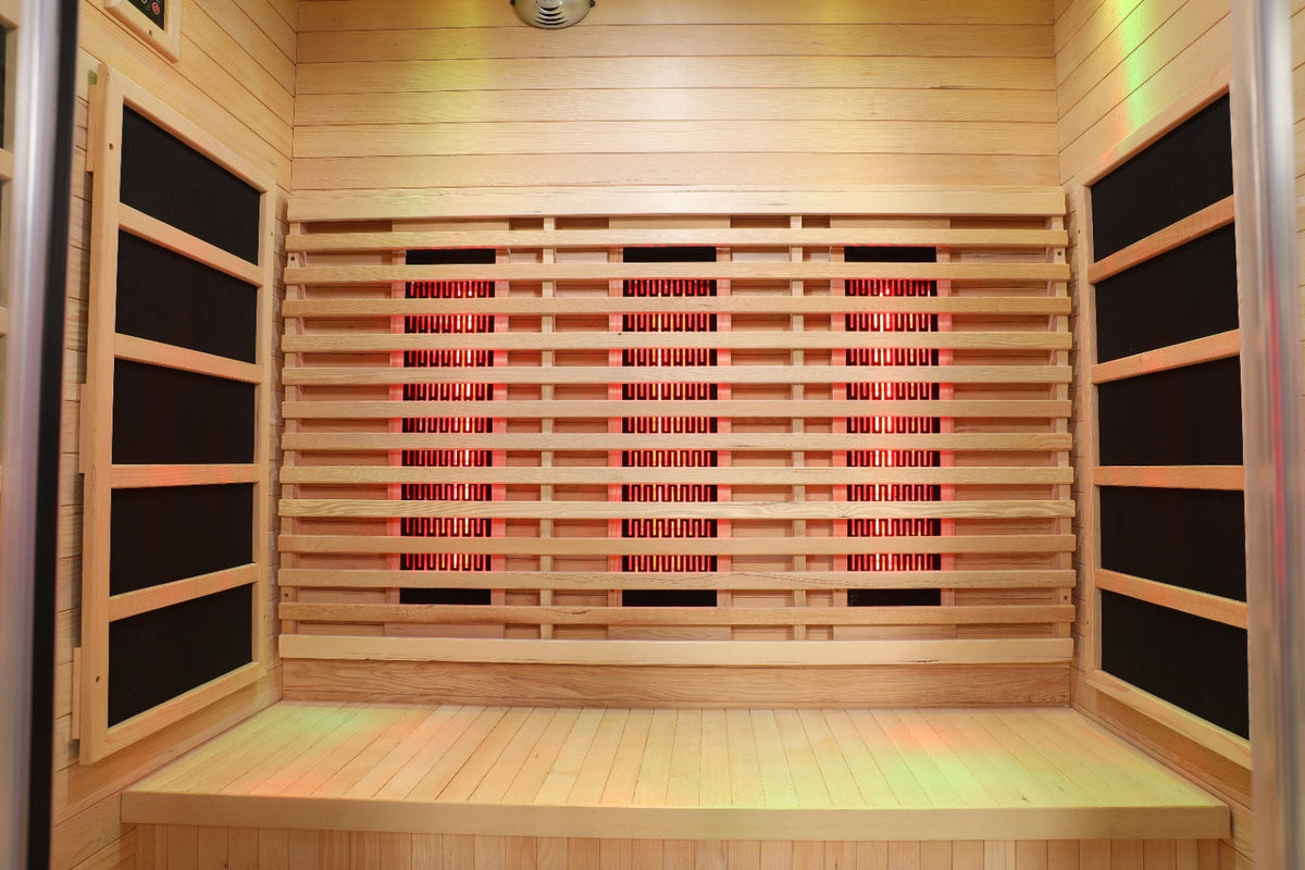 Blisspod Venetian 3-Person Indoor Full-Spectrum Infrared Sauna