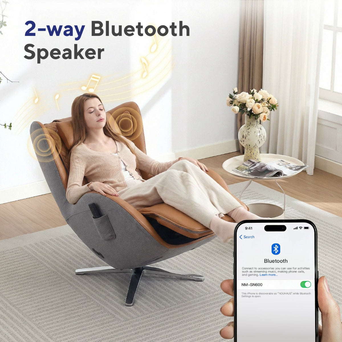 Nouhaus Aurora Zero Gravity Full-Body Massage Chair