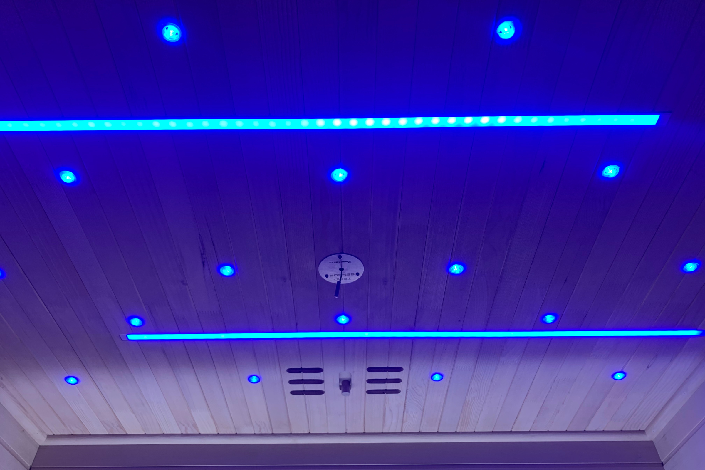 Blisspod Bergen 2-Person Indoor Full-Spectrum Infrared Sauna with Red Light Therapy