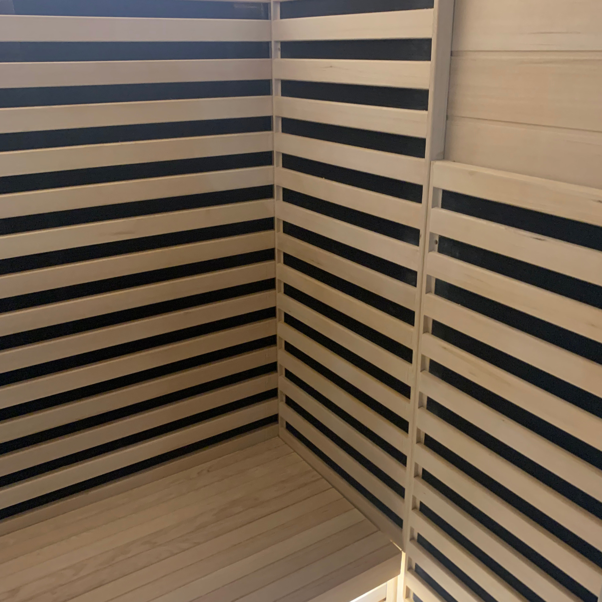 Blisspod Bergen 2-Person Indoor Full-Spectrum Infrared Sauna with Red Light Therapy
