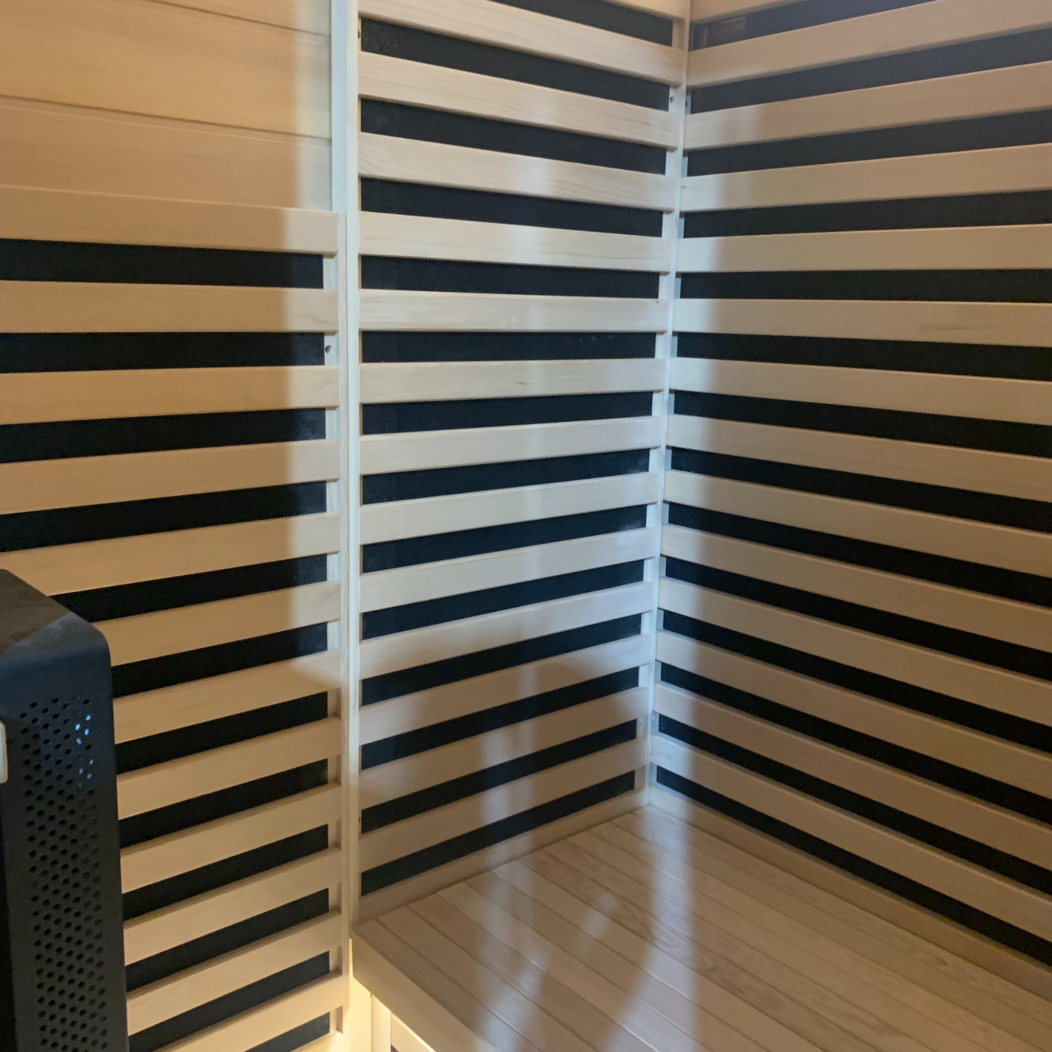 Blisspod Bergen 2-Person Indoor Full-Spectrum Infrared Sauna with Red Light Therapy