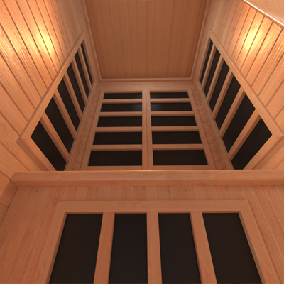 Medical 5 Indoor Infrared 3-Person Sauna