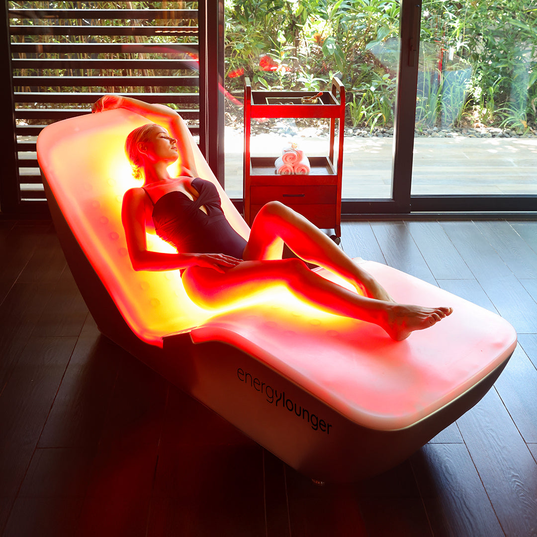 EnergyLounger Full-Body Red and Near-Infrared Light Therapy Lounger