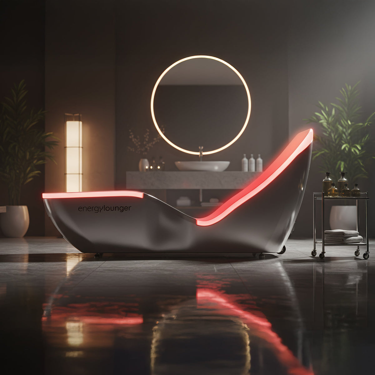 EnergyLounger Full-Body Red and Near-Infrared Light Therapy Lounger