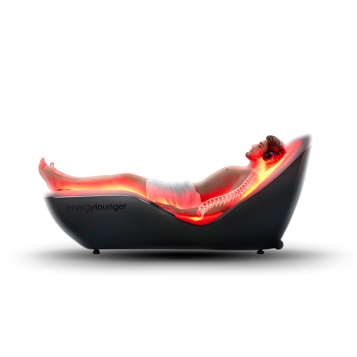 EnergyLounger Full-Body Red and Near-Infrared Light Therapy Lounger